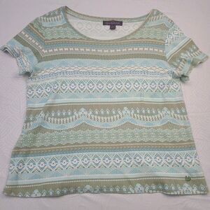 Gloria Vanderbilt women's top in size large.